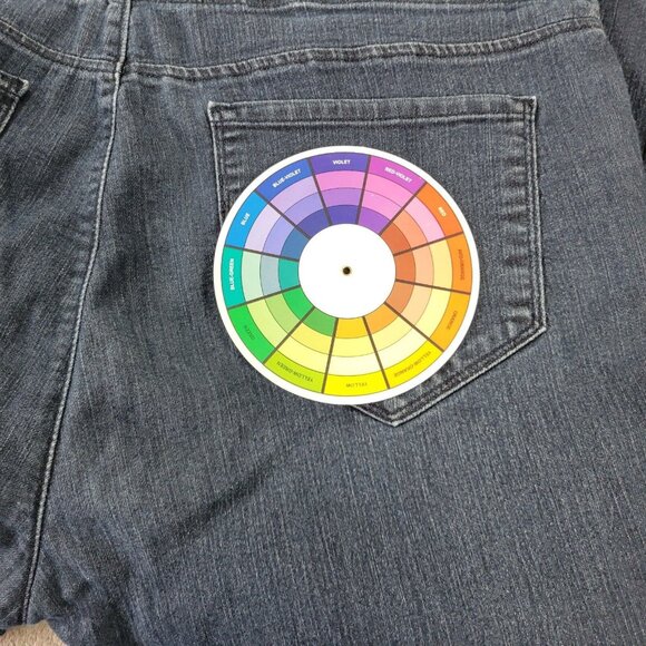 NYDJ Not Your Daughters Womens Jeans 18 Plus Pull On Legging Tapered SL79E - Picture 9 of 10